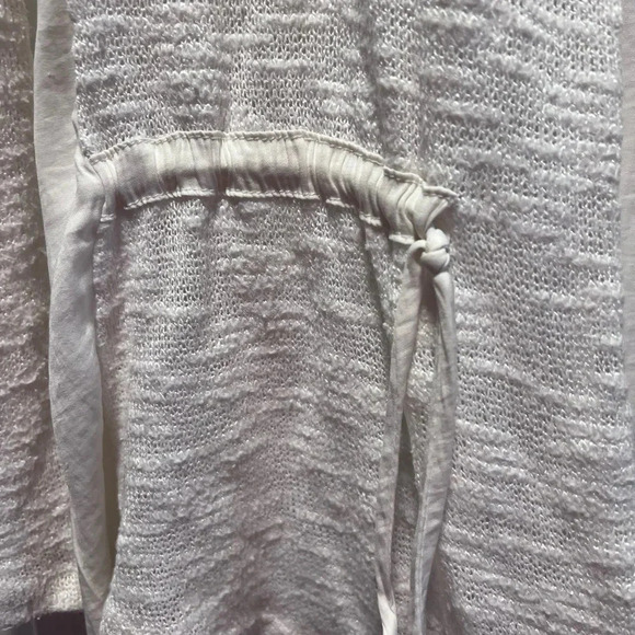 Anthropologie Dolan White Anorak Cardigan Size XS - Picture 4 of 7